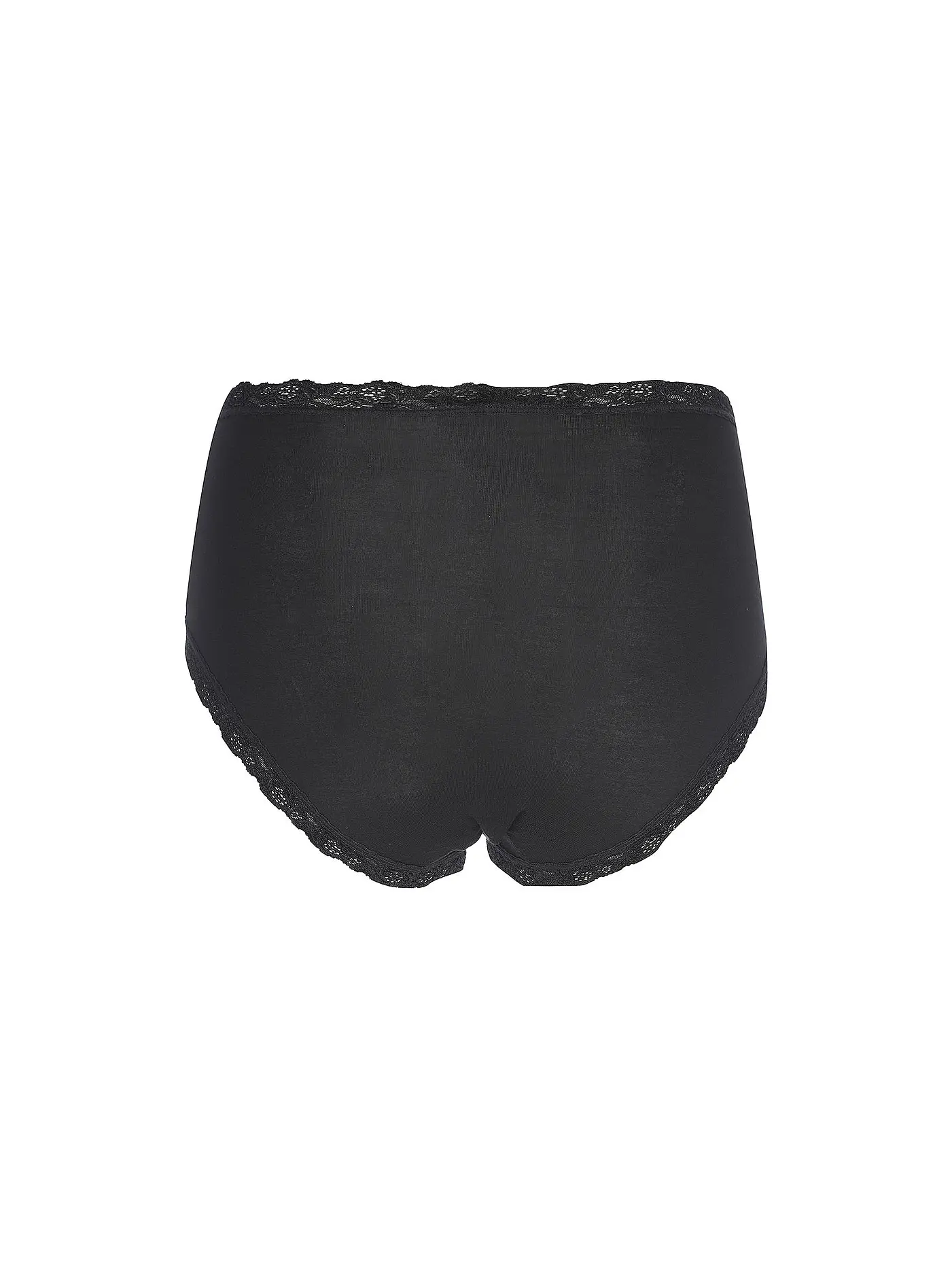 NINA VON C | Taillenslip 3er-Pkg. schwarz | 